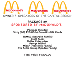#11 - Big Macs, Bigger Hearts! - The Ultimate McDonald's Food Lover Prize Package