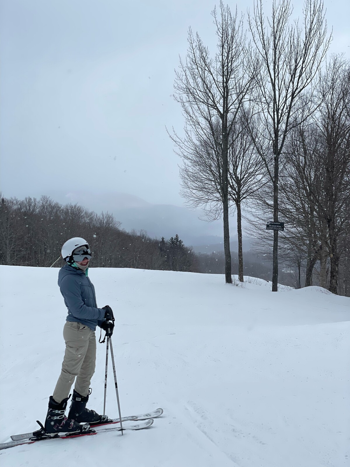 First black diamond trail