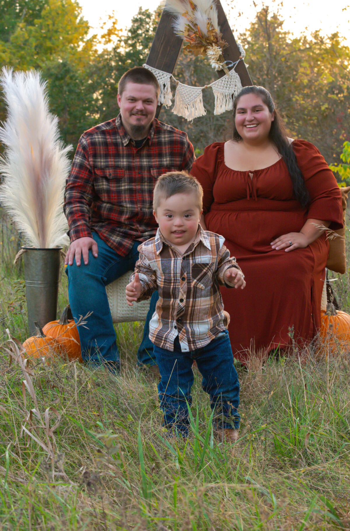 Ashton's Family