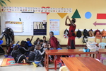 A look inside a Shade School classroom