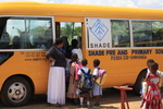 Shade School's brand new school bus 