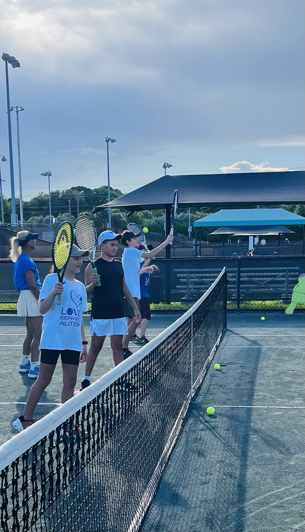 Playing at the Net