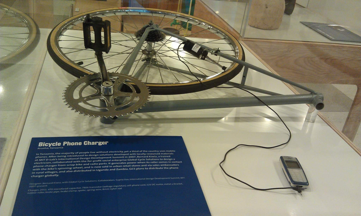 Bernard's cell phone charger