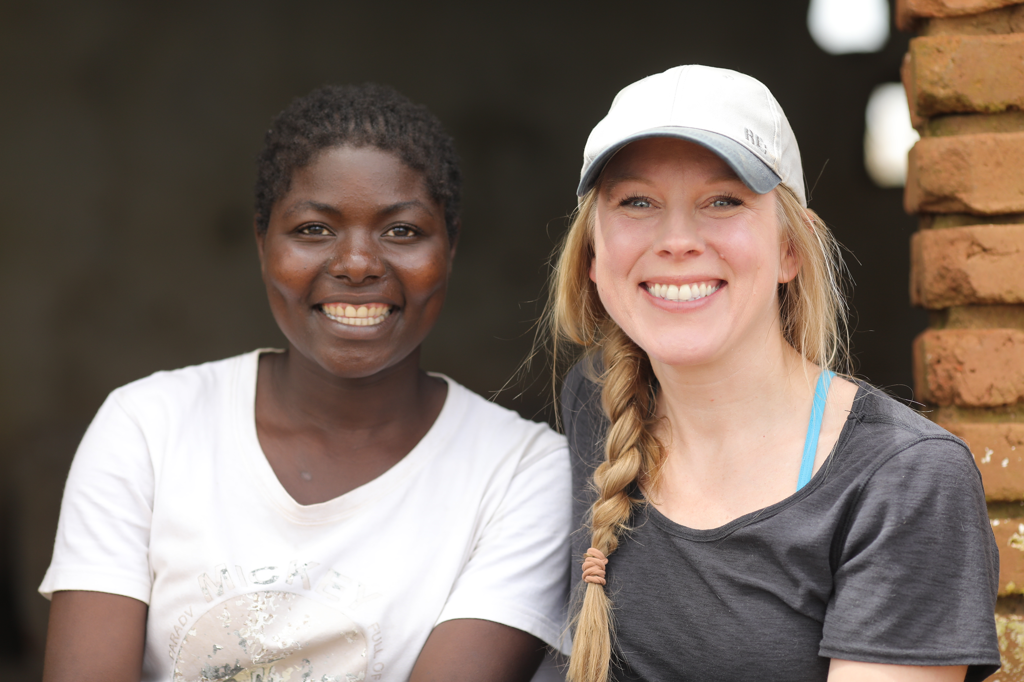 Alinafe in Malawi - look at that smile!