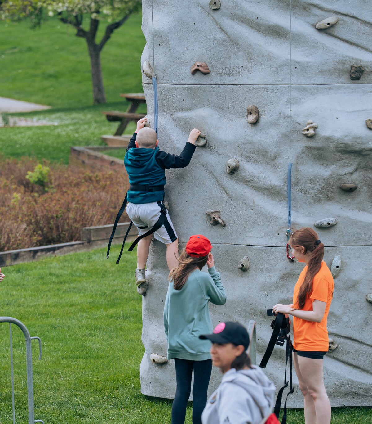 Rock-Climbing Wall & More!