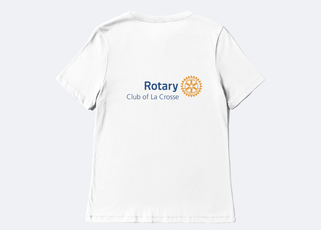 BACK of T-Shirt Design