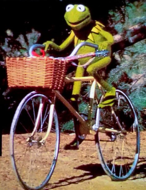 Kermit cycling inspo