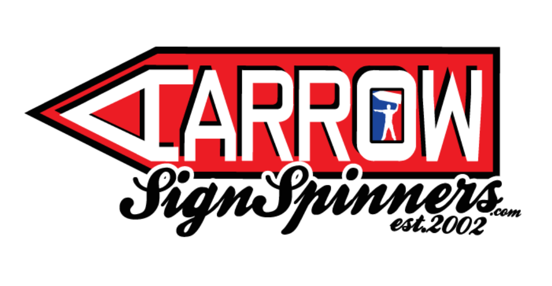 Aarrow Sign Spinners