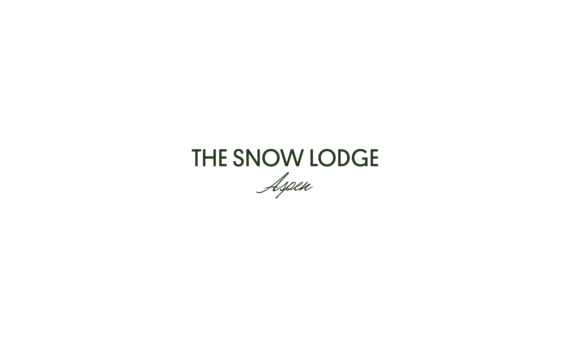 The Snow Lodge