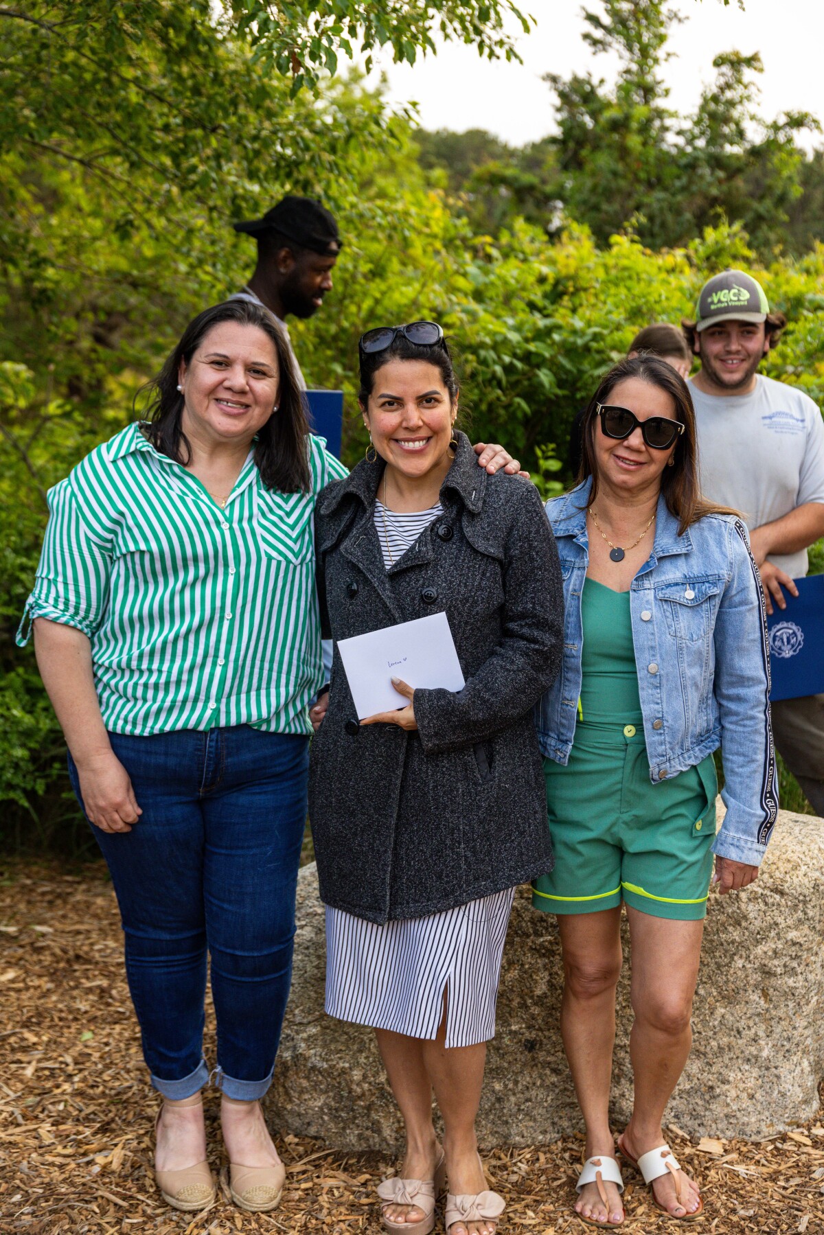 Advanced ESL Students and Instructor