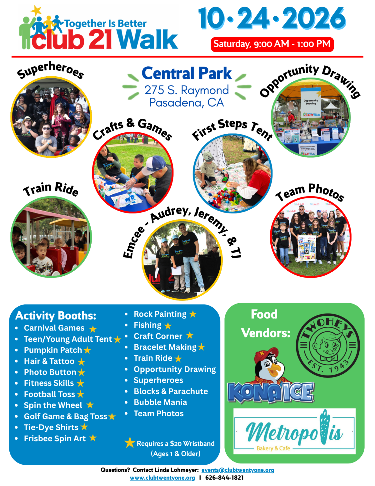 ACTIVITY FLYER