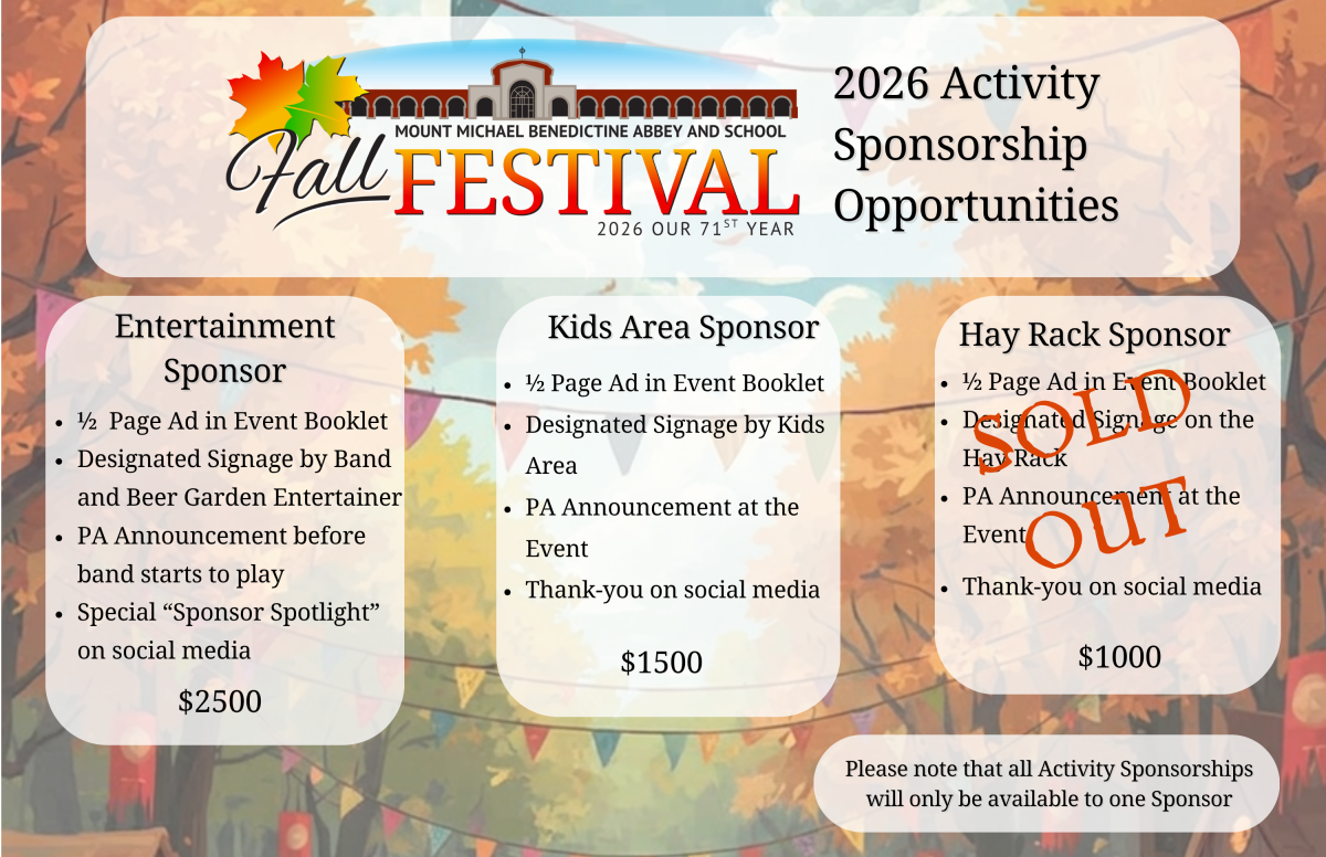 2026 Activity Sponsorships