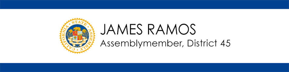 Assemblymember James C. Ramos