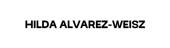 Hilda Alvarez-Weisz