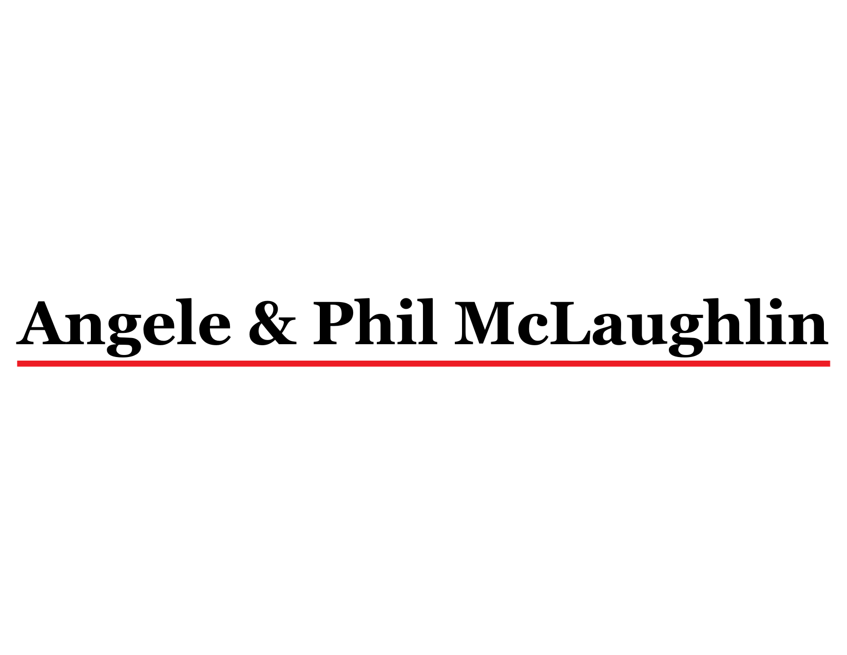 Angele & Phil McLaughlin