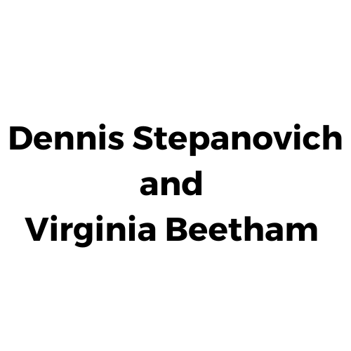 Dennis Stepanovich and Virginia Beetham