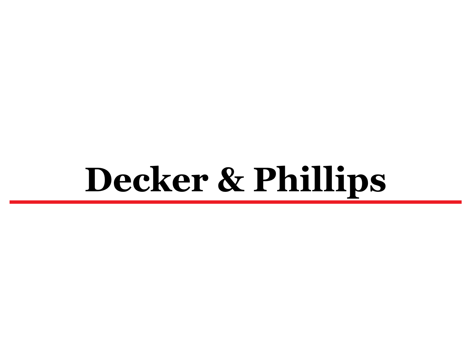 Decker & Phillips
