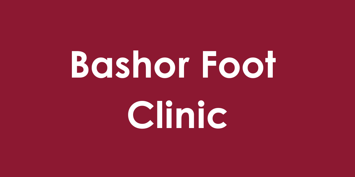 Bashor Shelter Foot Clinic