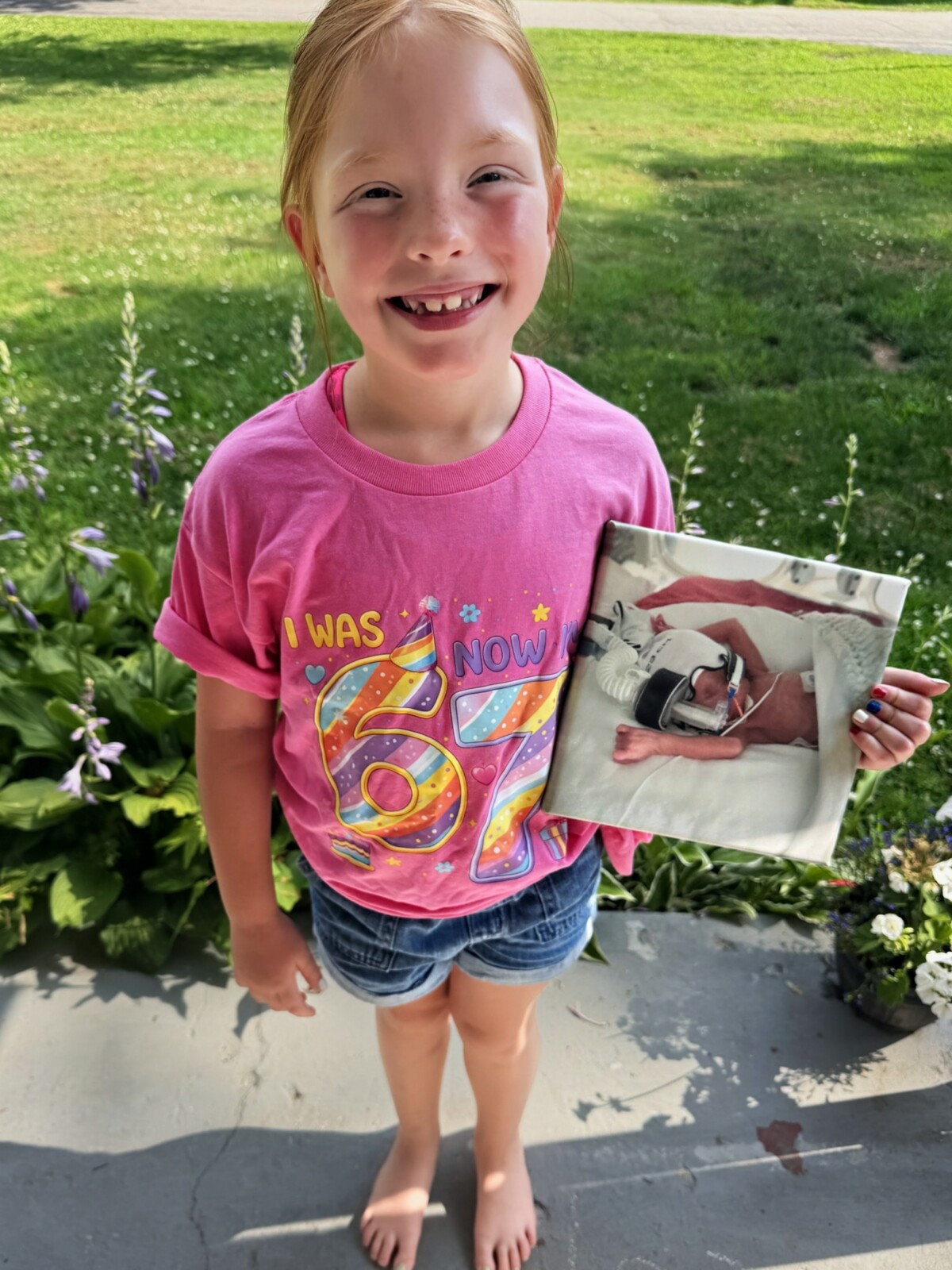 Addi turns 7!