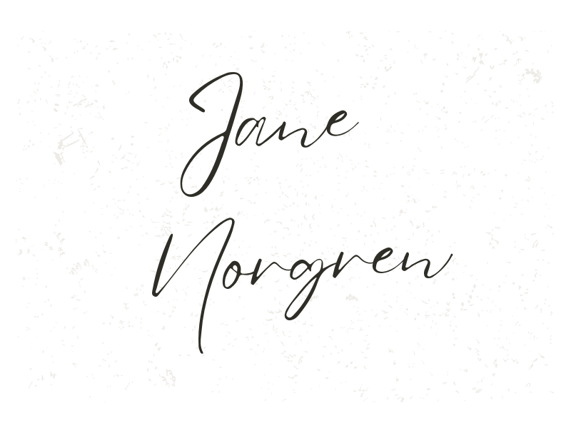 Jane Norgren