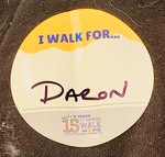 15th Annual Walk With Hope