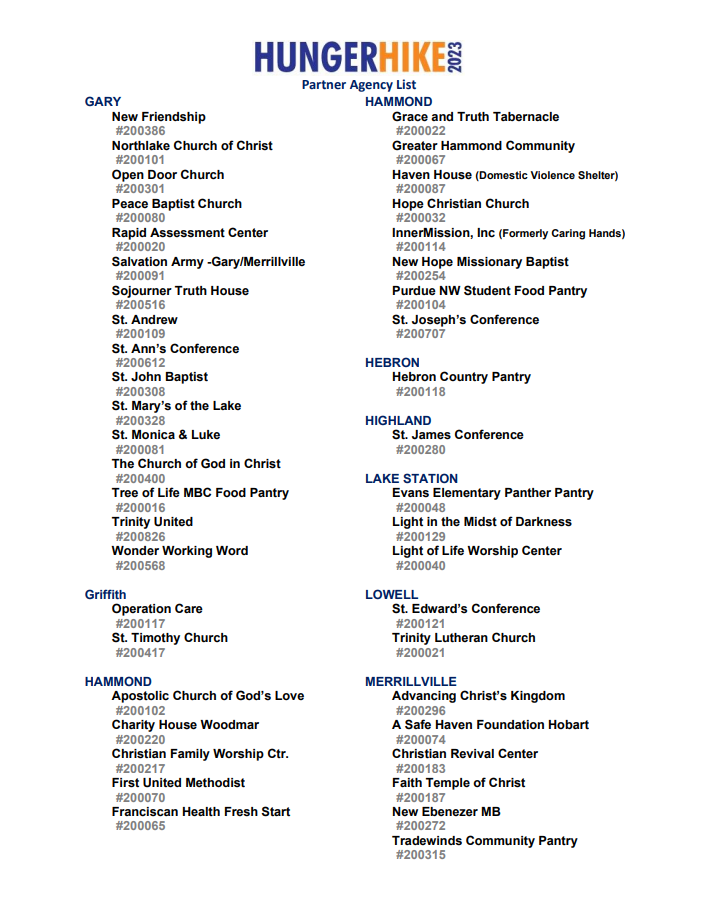 Partner Agency Page 2