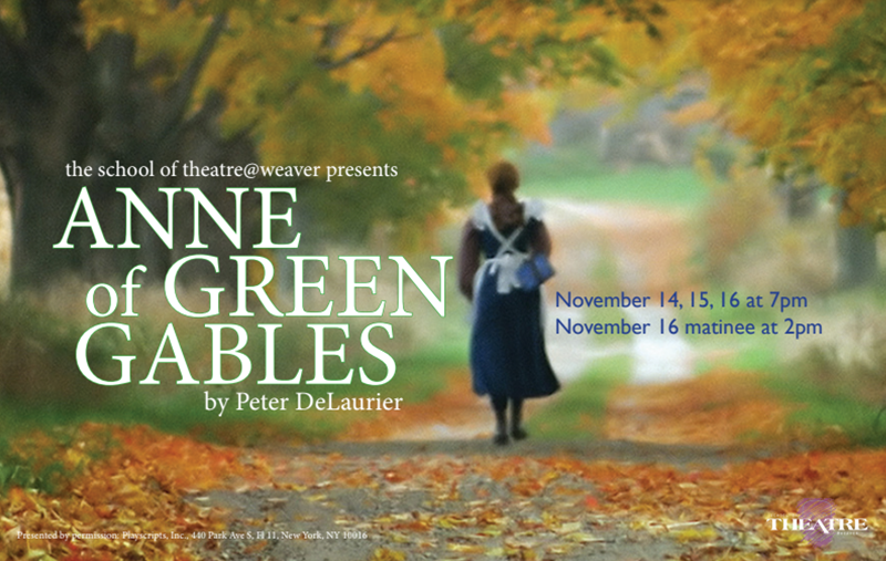 Nov.14, 15 & 7pm / Nov. 16 @ 2pm & 7pm / $10 cash only at the door