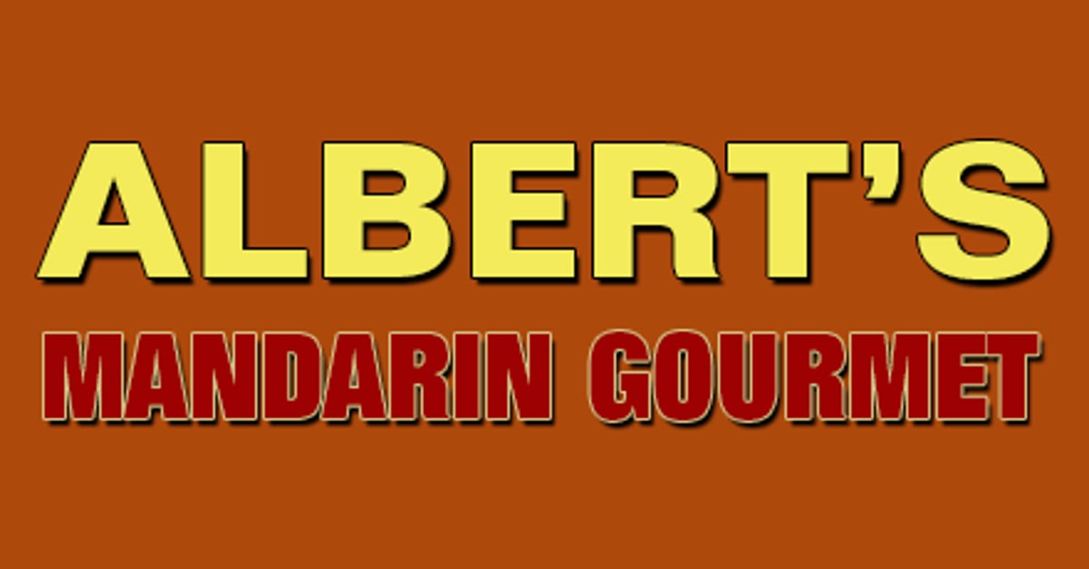 Albert's Mandarin Gourmet