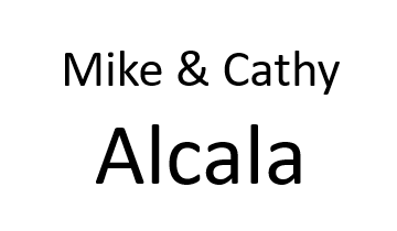 Mike and Cathy Alcala