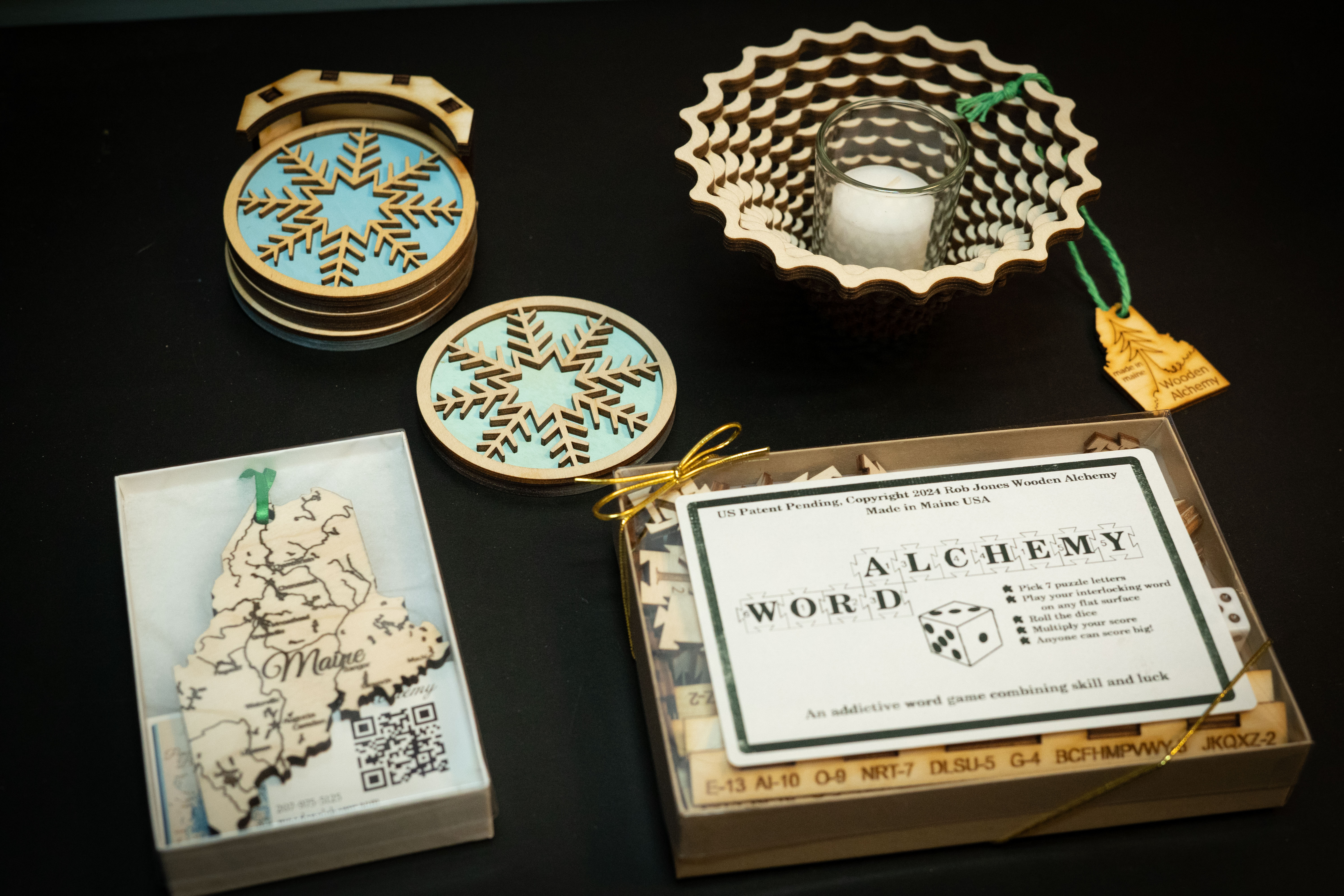 Wooden Alchemy