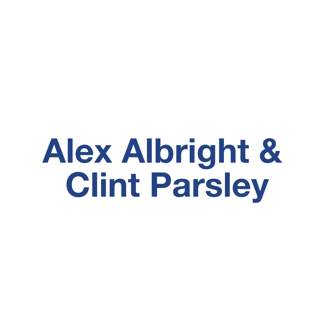 Alex Albright & Clint Parsley