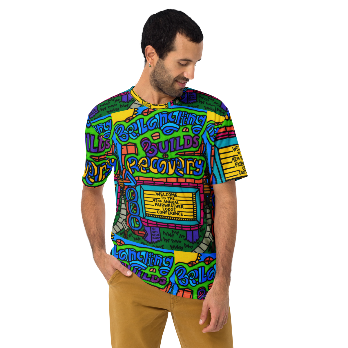 All Over Conference T-Shirt