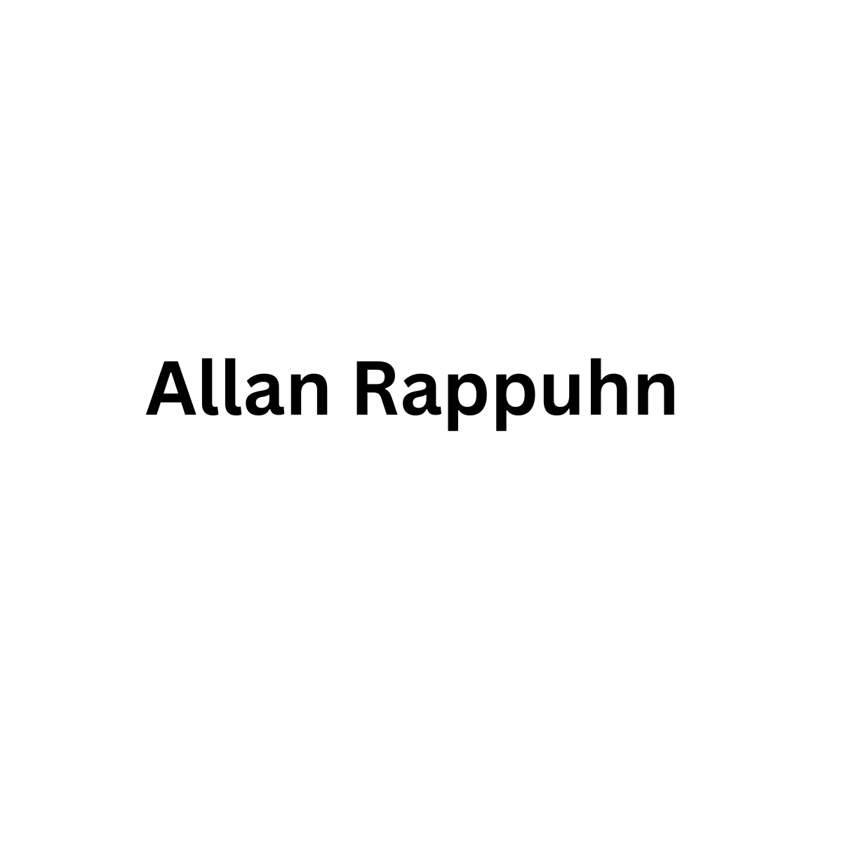 Allan Rappuhn 