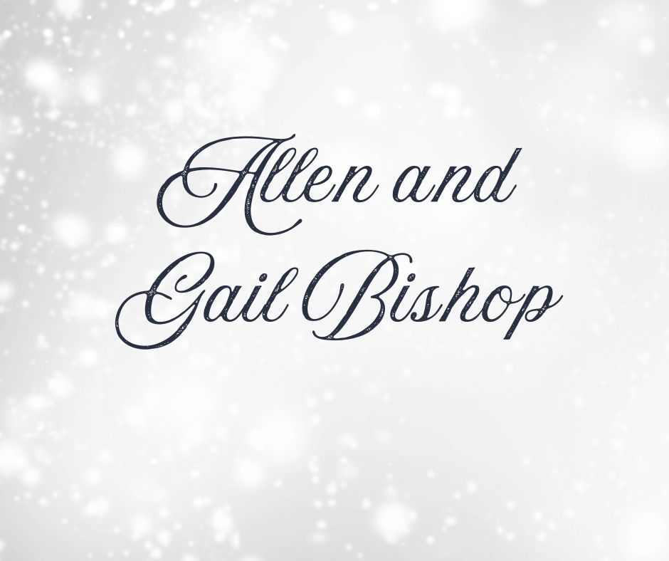 Allen and Gail Bishop