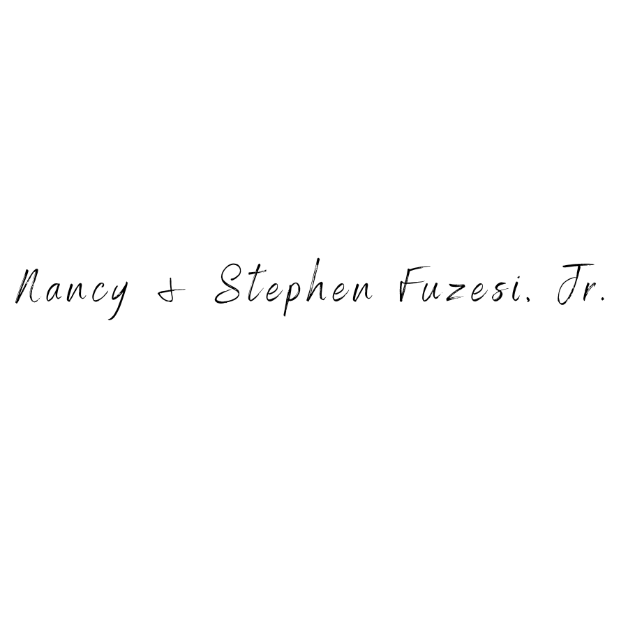 Nancy & Stephen Fuzesi Jr.