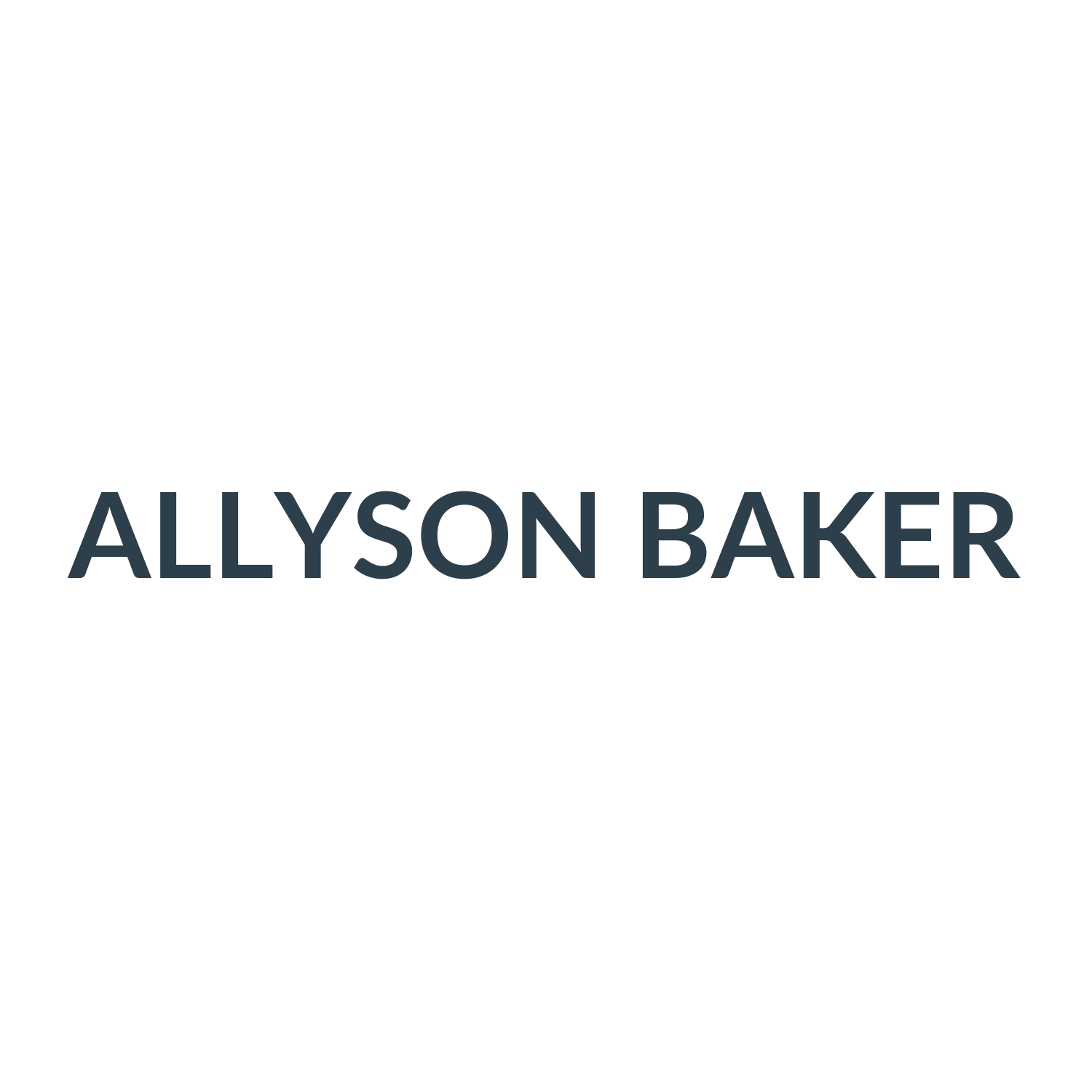 Allyson Baker