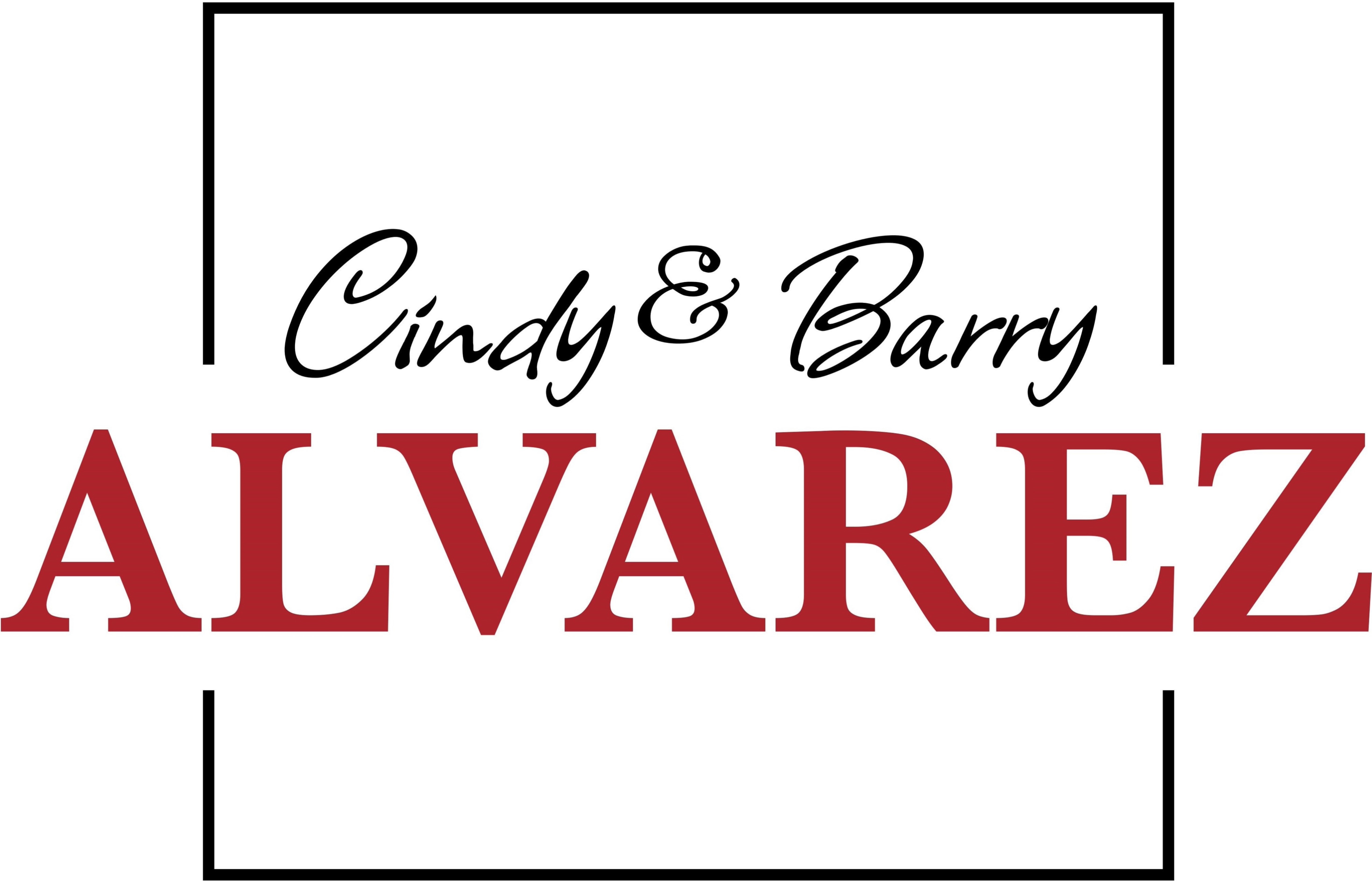 Barry and Cindy Alvarez