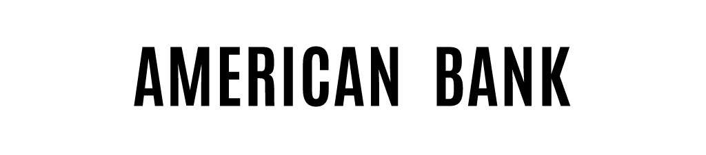 AMERICAN  BANK​