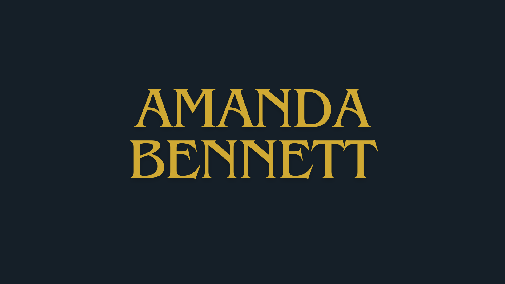 Amanda Bennett