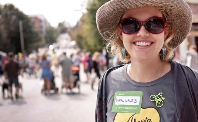 Featured in Atlanta Bicycle Coalition's (now Propel ATL) newsletter at Streets Alive