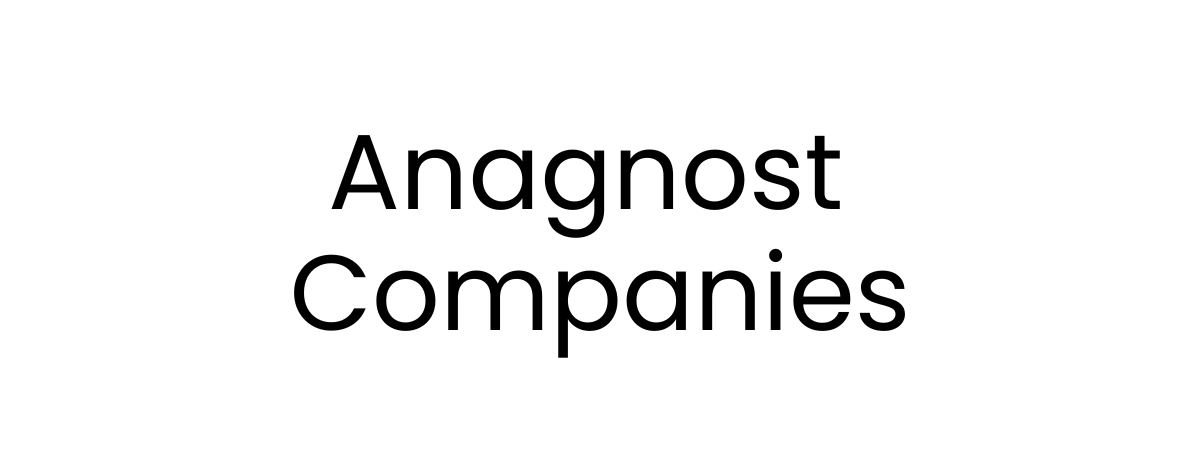 Anagnost Companies