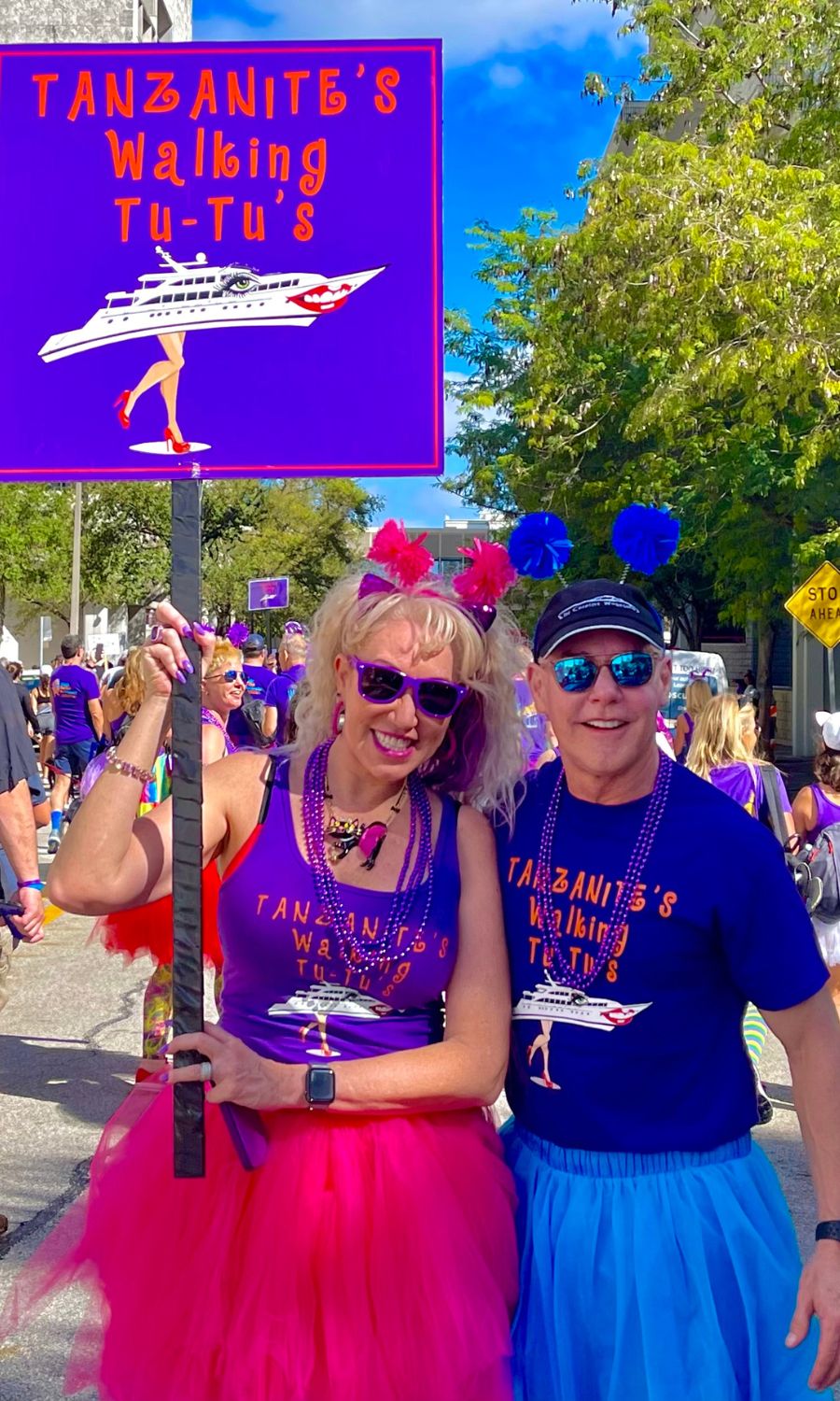 Tanya & Andrew Heller's "Tanzanite's Walking Tu-Tu's" Fundraising Pack