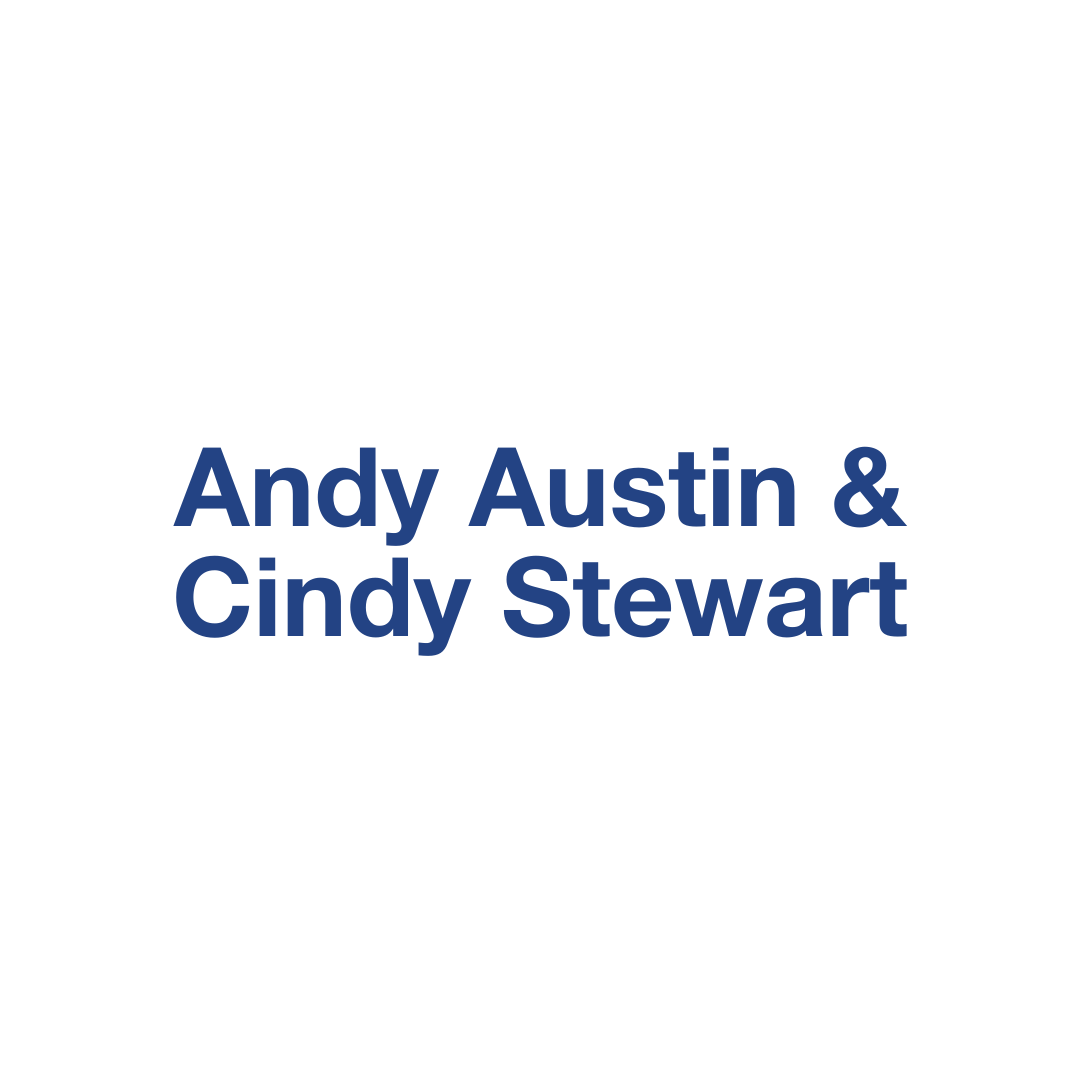 Andy Austin and Cindy Stewart