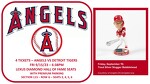 4 ANGELS TICKETS 9/15 w/ PREMIUM PARKING (VALUE: $1200)