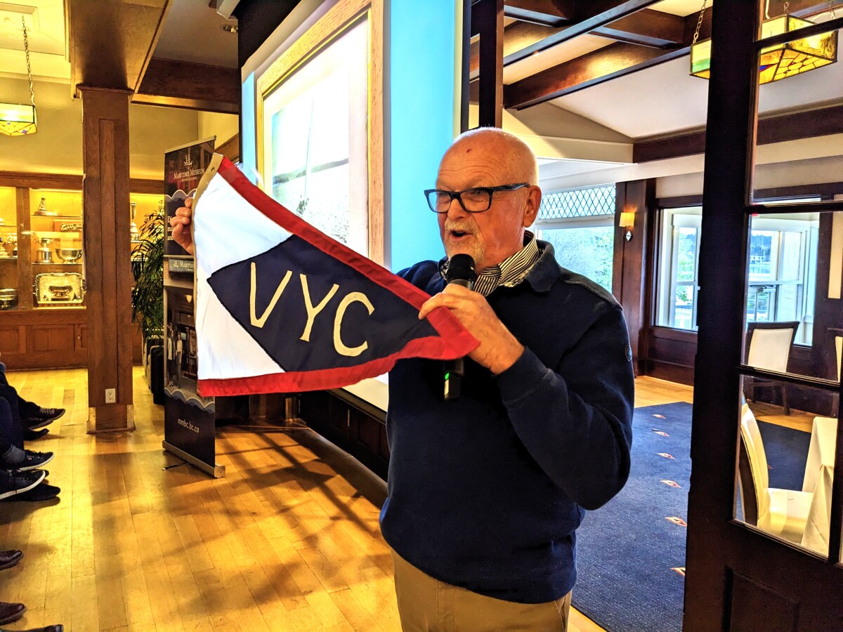 Angus Matthews, volunteer skipper