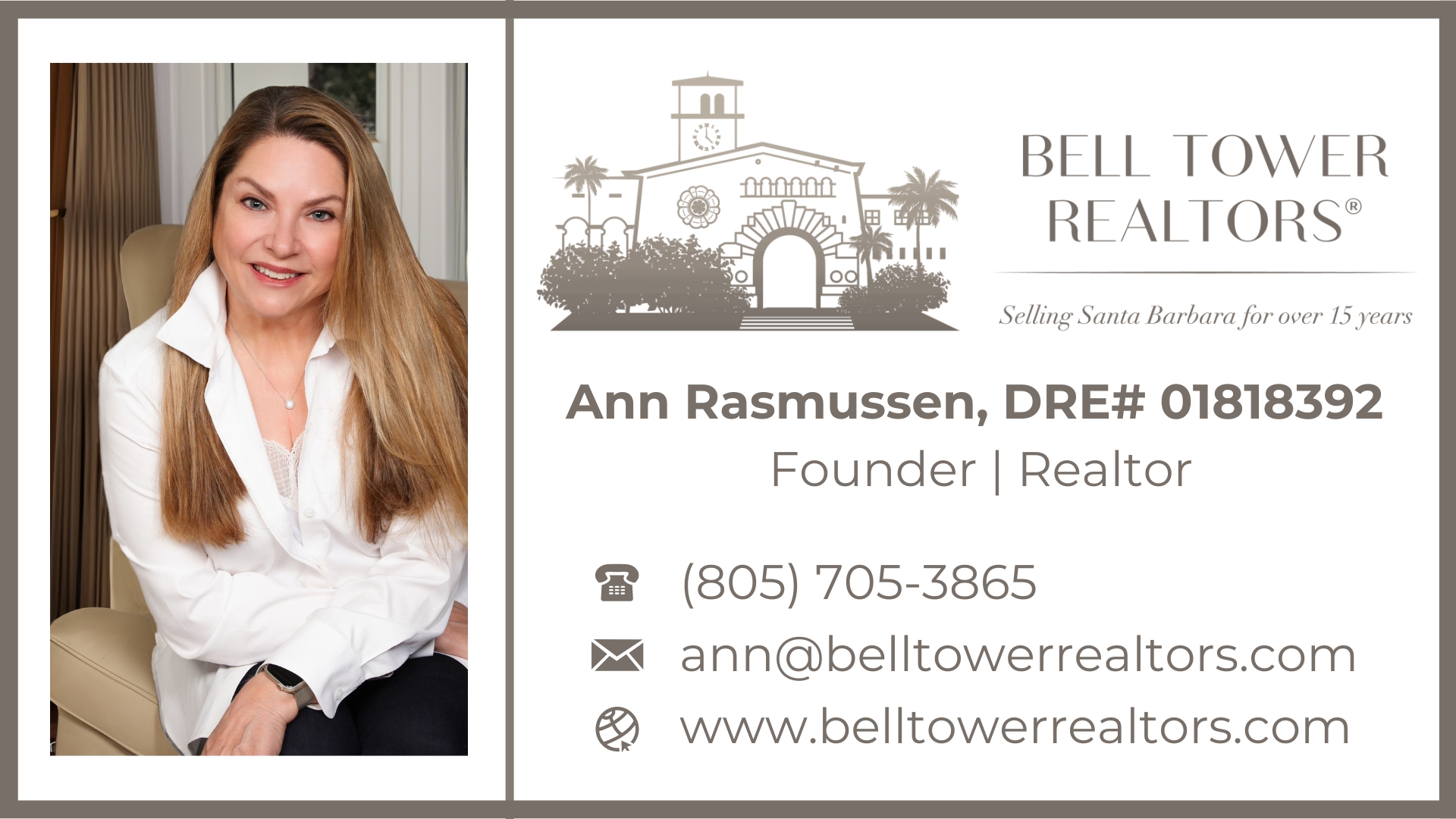 Ann Rasmussen | Bell Tower Realtors