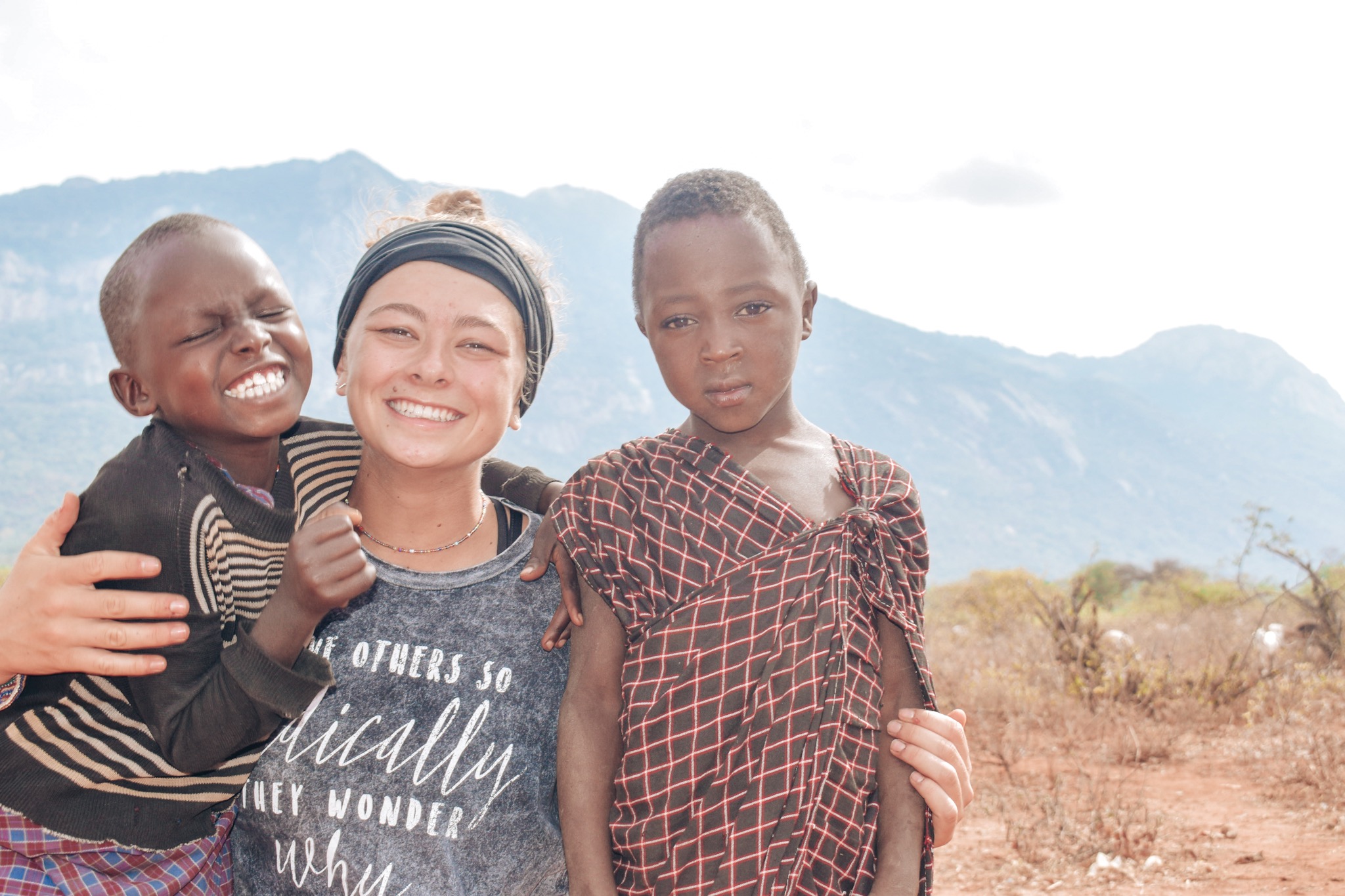 Visiting our friends in Maasai land, Tanzania 2019