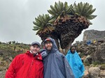 2/12/26: Day 3 (Lava Tower, elevation 15,000 feet)
