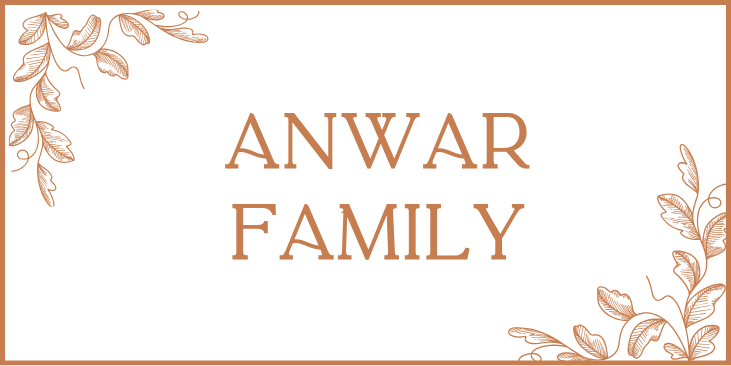The Anwar Family