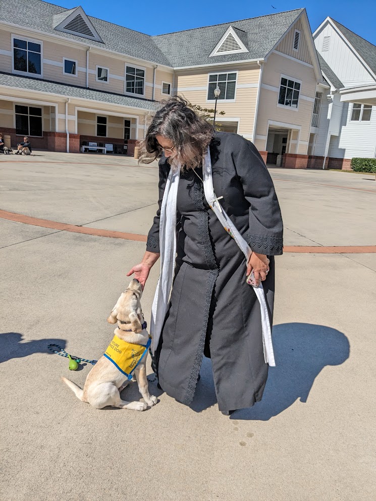 Apex's blessing at Apex United Methodist Church
